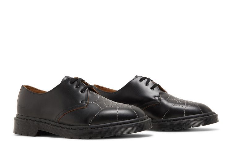 Supreme x Dr. Martens 1461 'Spiderweb - Black' — Black