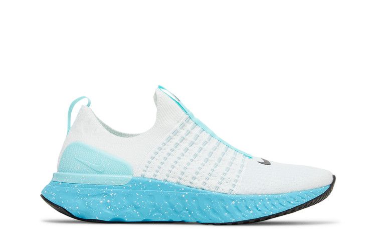 Nike React Phantom Run Flyknit 2 'White Glacier Blue' — White/Glacier Blue/Copa/Black (2)