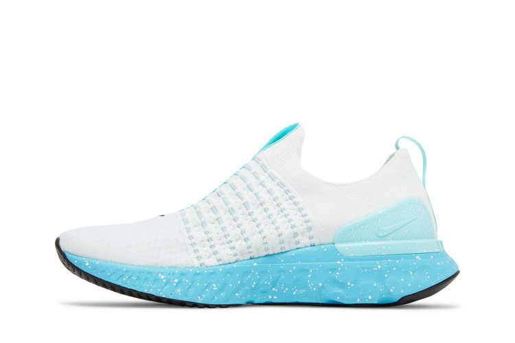 Nike React Phantom Run Flyknit 2 'White Glacier Blue' — White/Glacier Blue/Copa/Black (4)
