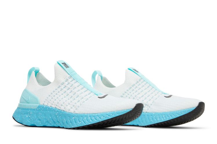Nike React Phantom Run Flyknit 2 'White Glacier Blue' — White/Glacier Blue/Copa/Black (9)