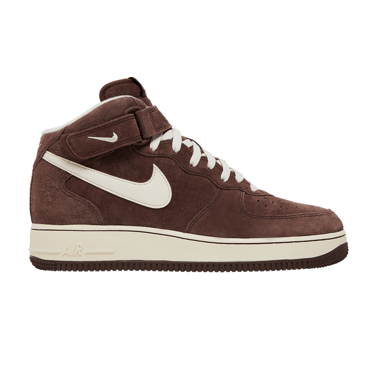 Nike Air Force 1 Mid 'Chocolate' — Chocolate/Cream