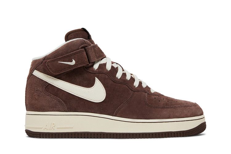 Nike Air Force 1 Mid 'Chocolate' — Chocolate/Cream (2)