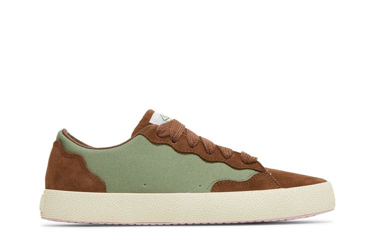 Golf Le Fleur x Converse GLF 2.0 'Oil Green Bison' — Oil Green/Bison/Winter White