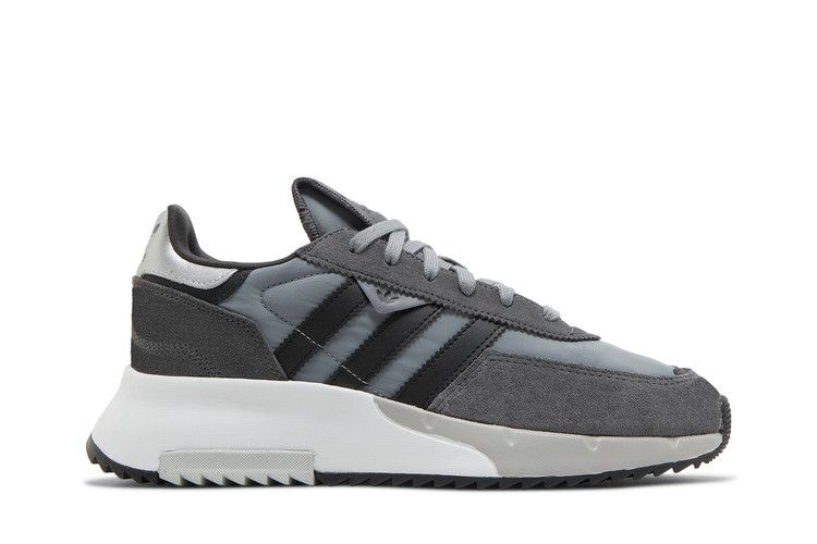 Adidas Retropy F2 'Grey Black' — Grey Three/Core Black/Grey Five