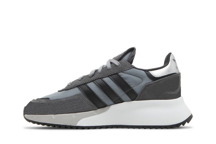 Adidas Retropy F2 'Grey Black' — Grey Three/Core Black/Grey Five