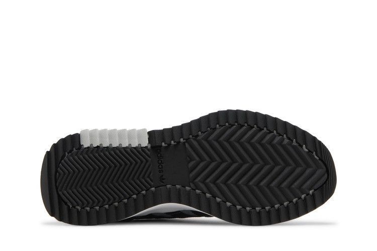 Adidas Retropy F2 'Grey Black' — Grey Three/Core Black/Grey Five