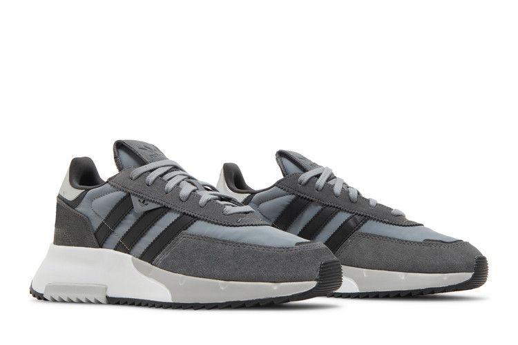 Adidas Retropy F2 'Grey Black' — Grey Three/Core Black/Grey Five