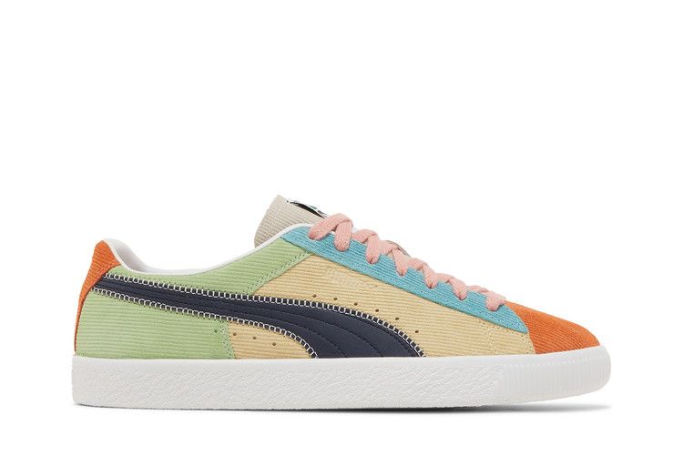 Puma Suede Vintage 'Blocked - Anise Flower' — Anise Flower/Parisian Night/White