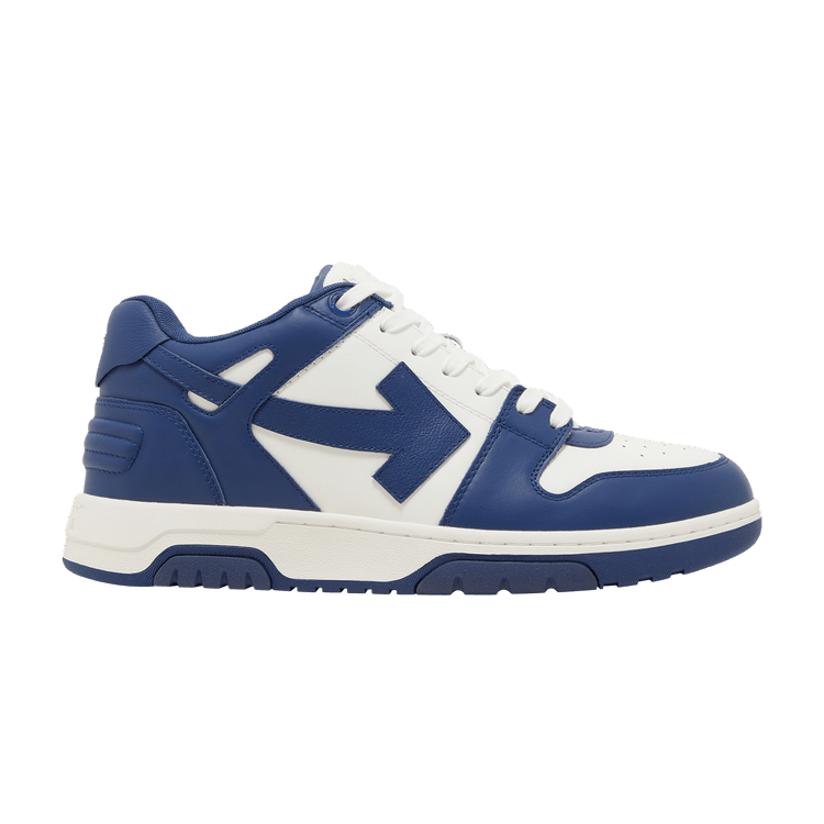 Off-White Out of Office Low 'Dark Blue White' — White/Dark Blue