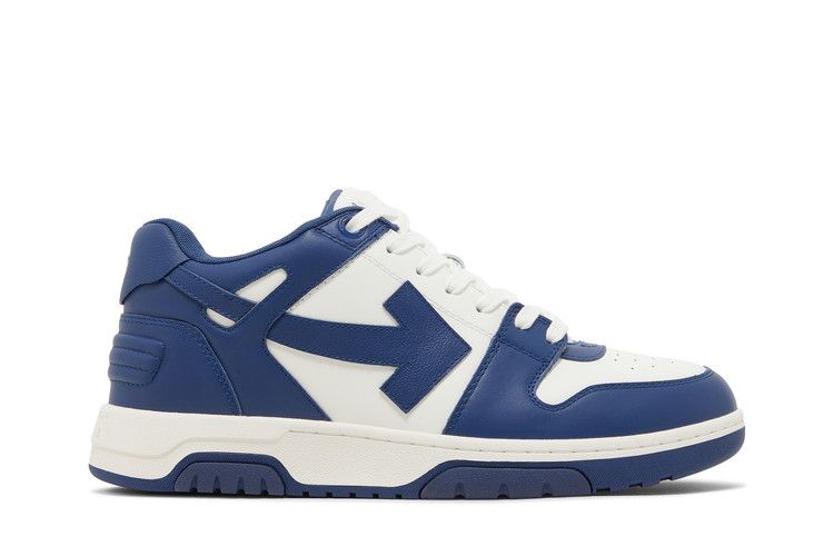 Off-White Out of Office Low 'Dark Blue White' — White/Dark Blue