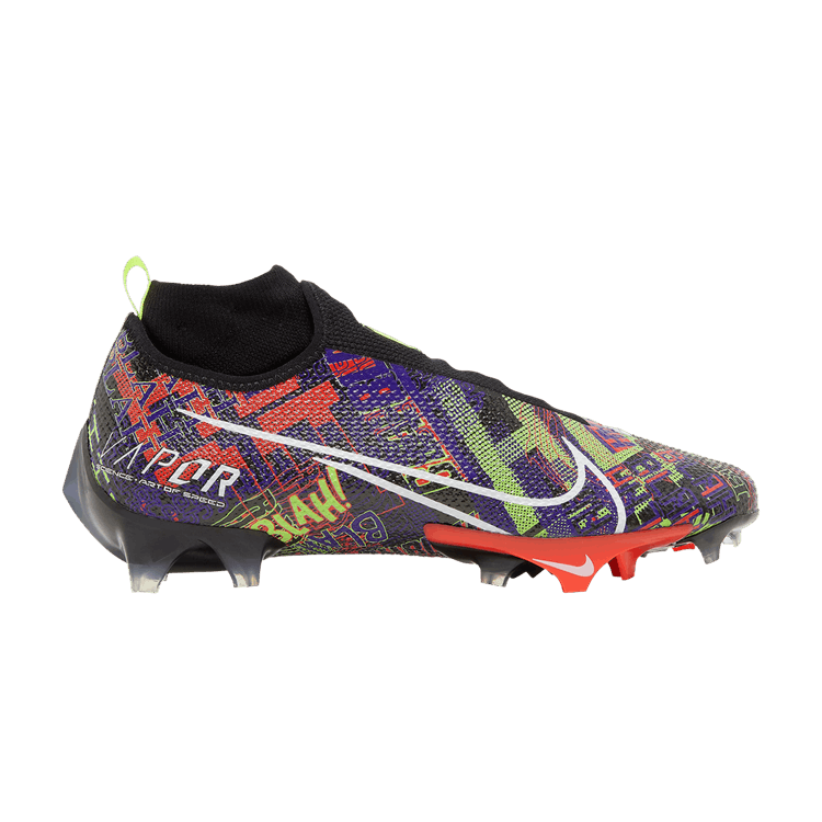 Odell Beckham Jr. x Nike Vapor Edge Pro 'Black Electro Purple' — Black/White/Electro Purple