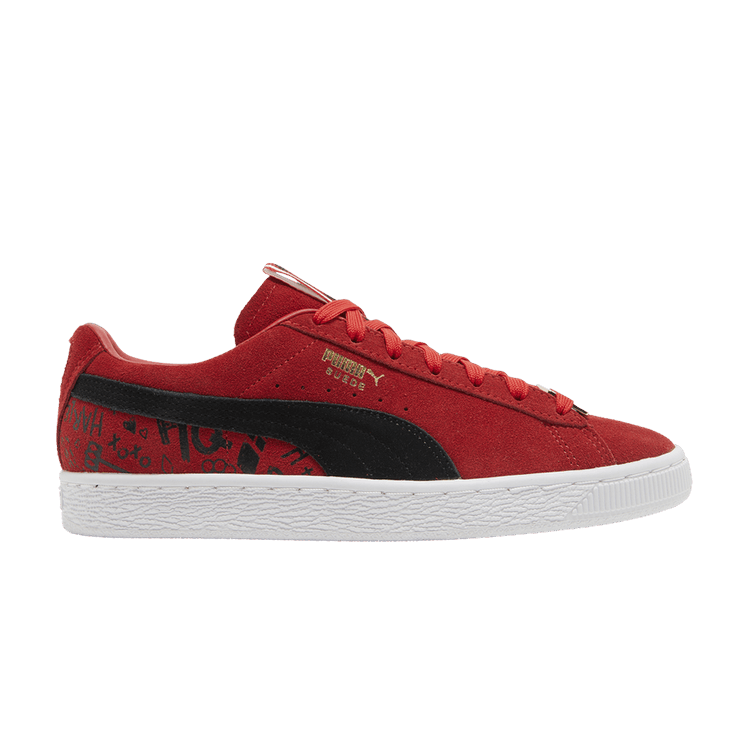 Puma DC Comics x Wmns Suede 'Harley Quinn' — Harley Quinn