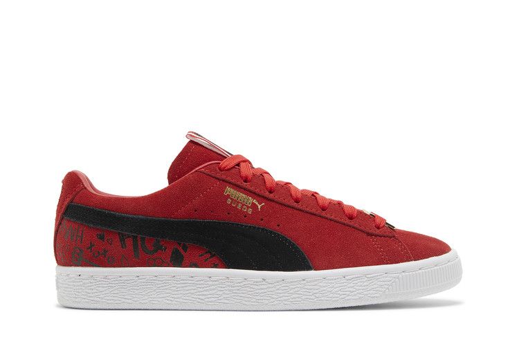 Puma DC Comics x Wmns Suede 'Harley Quinn' — Harley Quinn
