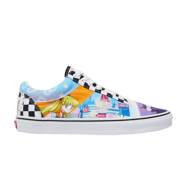 Sailor Moon x Vans Old Skool 'Pretty Guardian - Patchwork' — Multi