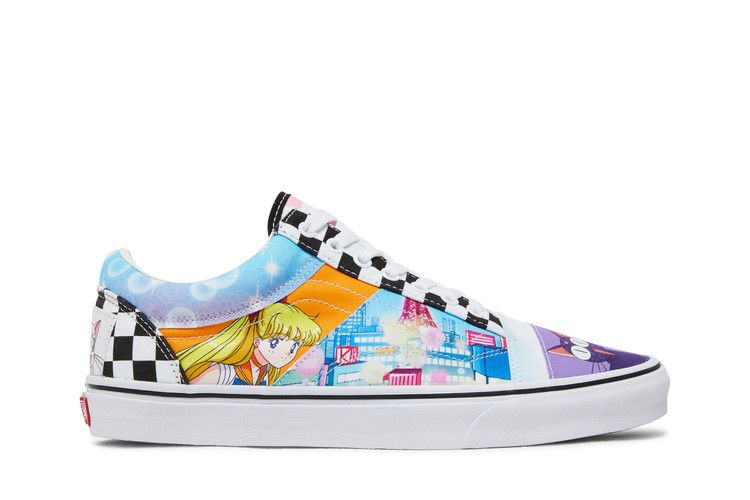 Sailor Moon x Vans Old Skool 'Pretty Guardian - Patchwork' — Multi