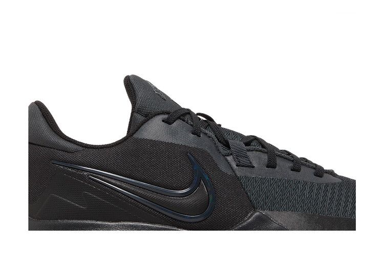 Nike Precision 6 'Black Anthracite' — Black/Black/Anthracite