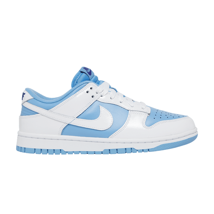 Nike Wmns Dunk Low 'Reverse UNC' — University Blue/White/Royal Blue