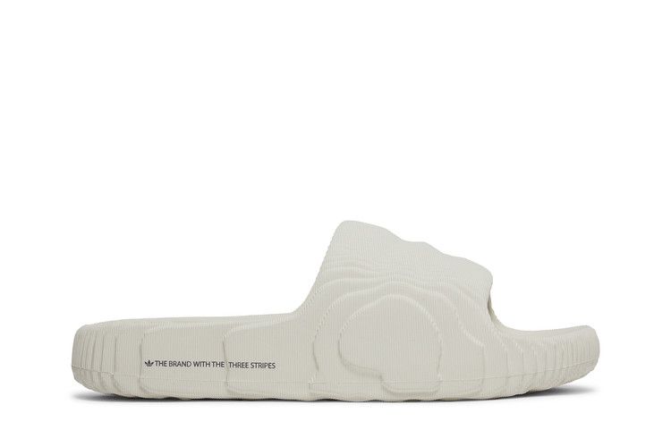 adidas Adilette 22 Slides 'Aluminium' — Aluminium/Aluminium/Aluminium