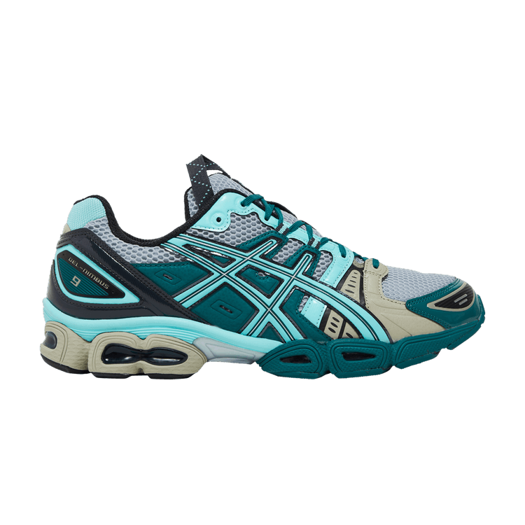 Kiko Kostadinov x ASICS UB3-S Gel Nimbus 9 'Piedmont Grey Aruba Blue' — Piedmont Grey/Aruba Blue