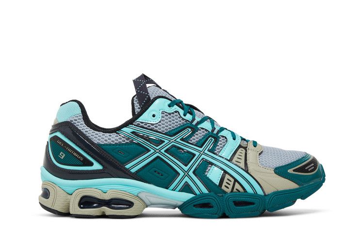 Kiko Kostadinov x ASICS UB3-S Gel Nimbus 9 'Piedmont Grey Aruba Blue' — Piedmont Grey/Aruba Blue