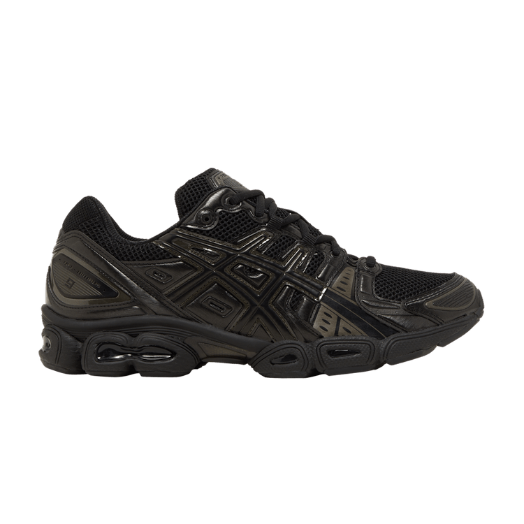 ASICS Gel Nimbus 24 9 'Black Gunmetal' — Black/Gunmetal