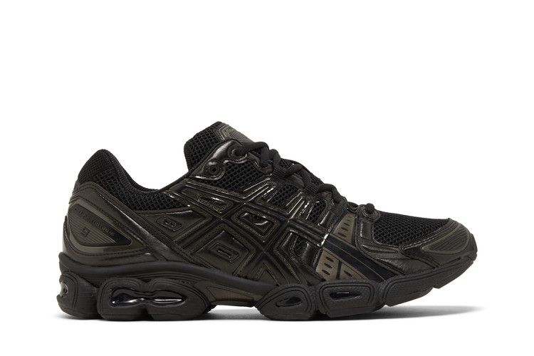 ASICS Gel Nimbus 24 9 'Black Gunmetal' — Black/Gunmetal