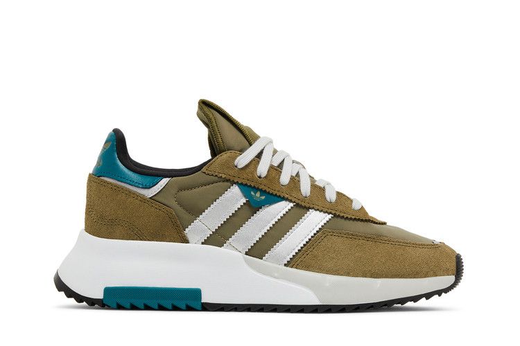 adidas Retropy F2 'Orbit Green' — Orbit Green/Silver Metallic/Focus Olive