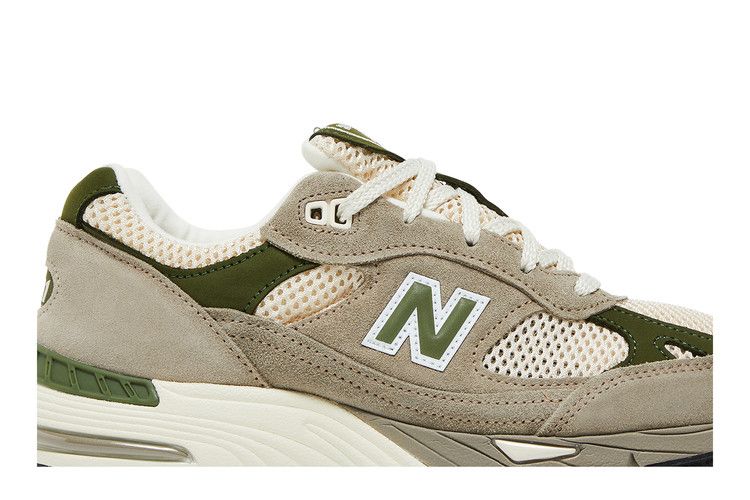 Aimé Leon Dore x New Balance Wmns 991 Made in England 'Grey' — Grey