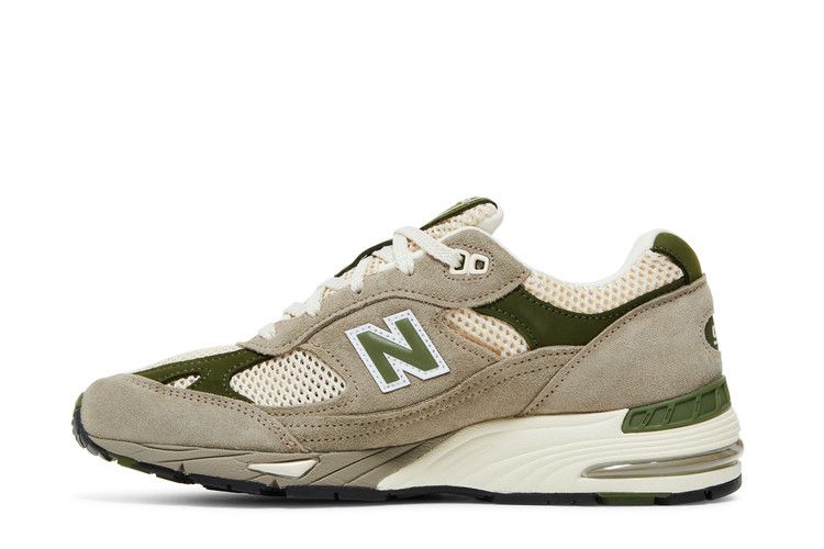 Aimé Leon Dore x New Balance Wmns 991 Made in England 'Grey' — Grey
