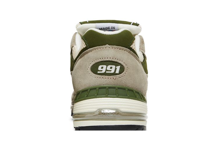 Aimé Leon Dore x New Balance Wmns 991 Made in England 'Grey' — Grey