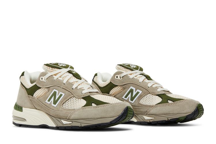 Aimé Leon Dore x New Balance Wmns 991 Made in England 'Grey' — Grey