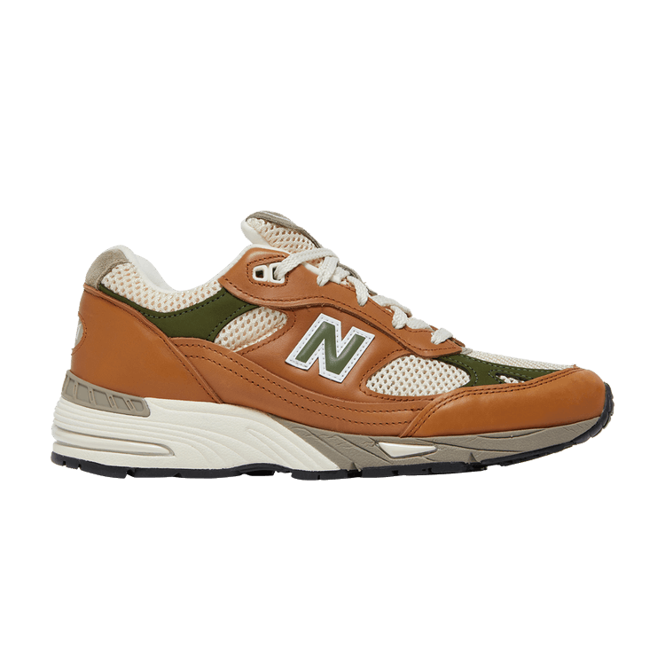 Aimé Leon Dore x New Balance Wmns 991 Made in England 'Tan' — Tan