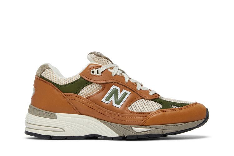 Aimé Leon Dore x New Balance Wmns 991 Made in England 'Tan' — Tan