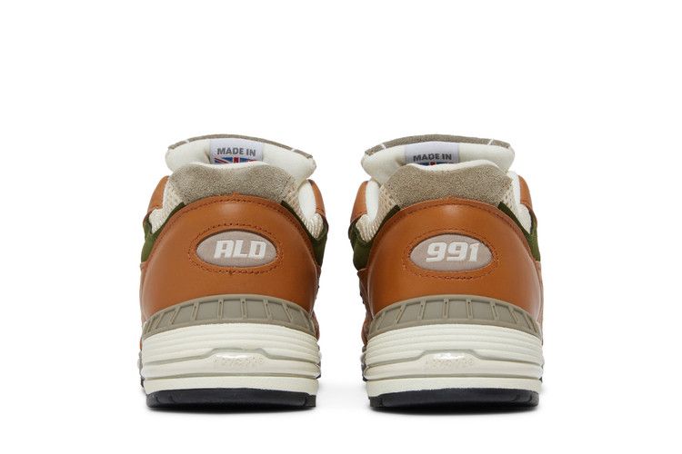 Aimé Leon Dore x New Balance Wmns 991 Made in England 'Tan' — Tan