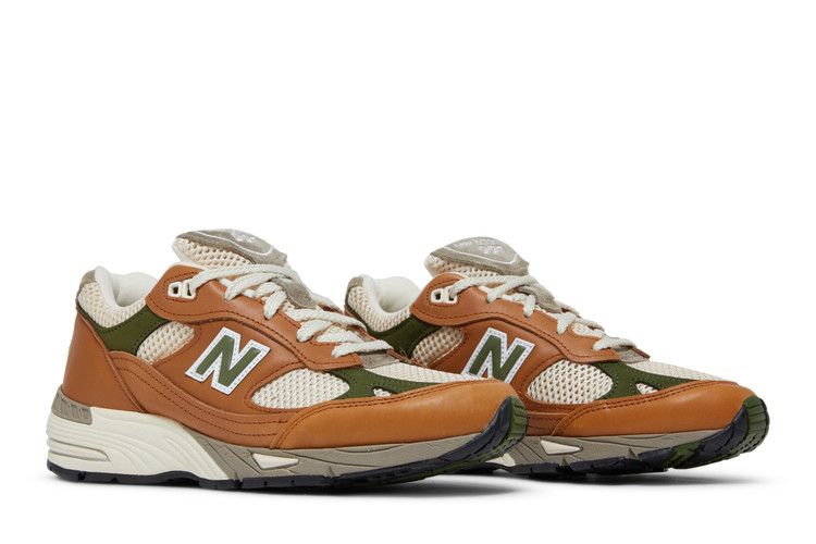 Aimé Leon Dore x New Balance Wmns 991 Made in England 'Tan' — Tan