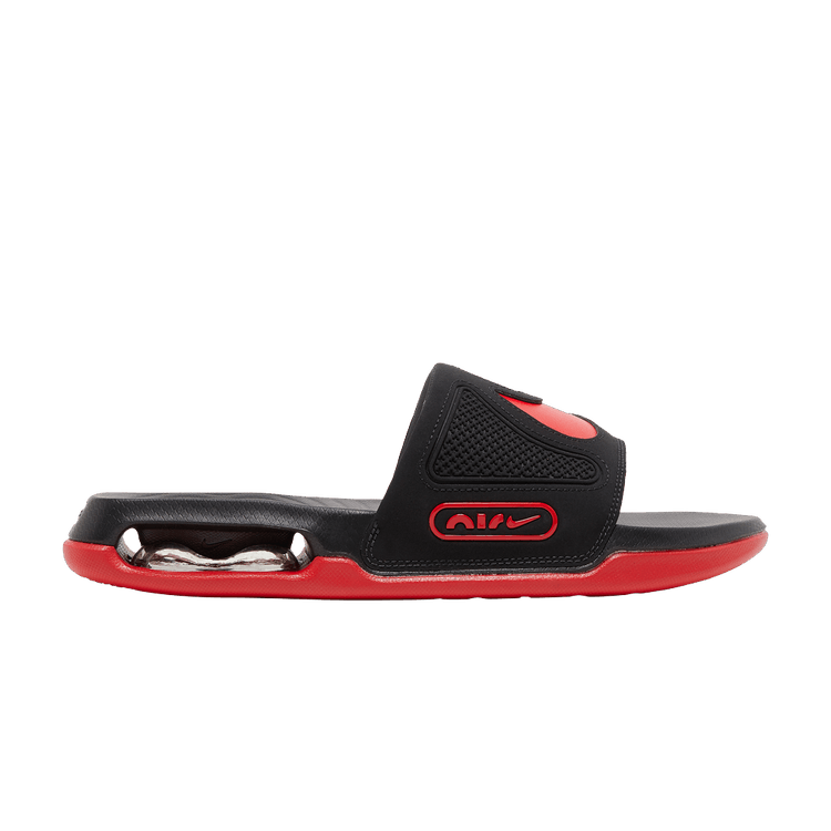 Nike Air Max Cirro Slide 'Black University Red' — Black/University Red/University Red