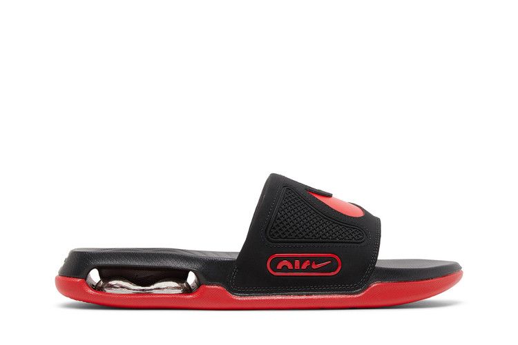 Nike Air Max Cirro Slide 'Black University Red' — Black/University Red/University Red