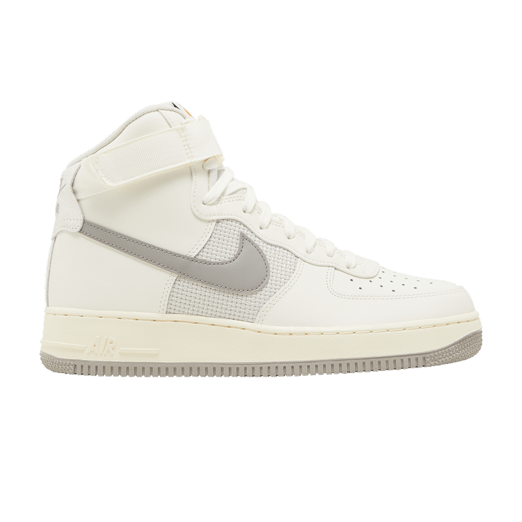 Nike Air Force 1 High '07 LV8 'Sail Medium Grey' — Sail/Medium Grey/Light Bone/Coconut Milk