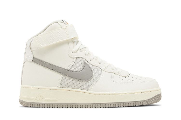 Nike Air Force 1 High '07 LV8 'Sail Medium Grey' — Sail/Medium Grey/Light Bone/Coconut Milk (2)