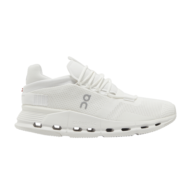 ON Wmns Cloudnova 'Triple White' — White