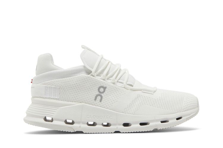 ON Wmns Cloudnova 'Triple White' — White