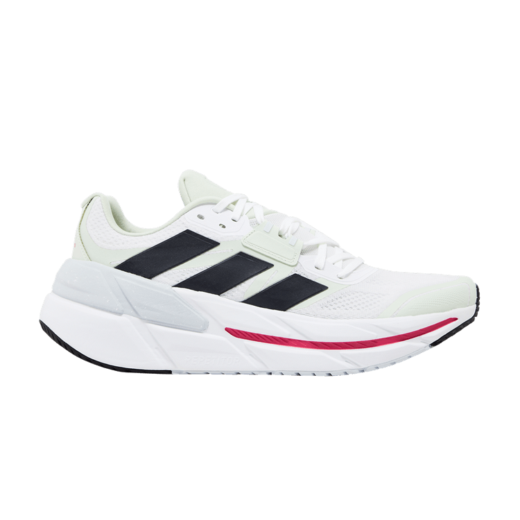 Adidas Adistar CS 'White Team Real Magenta' — Cloud White/Carbon/Team Real Magenta