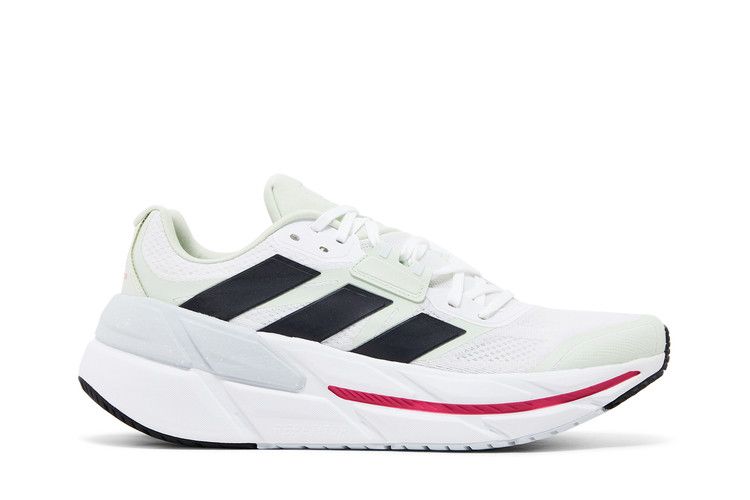 Adidas Adistar CS 'White Team Real Magenta' — Cloud White/Carbon/Team Real Magenta