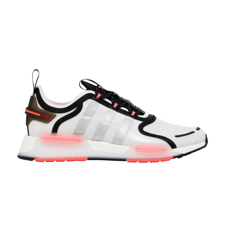 Adidas NMD_V3 'White Matte Silver' — Cloud White/Matte Silver/Core Black