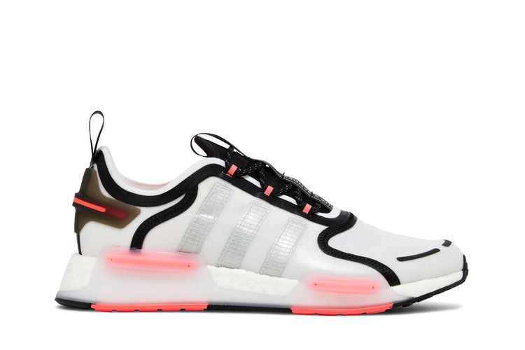 Adidas NMD_V3 'White Matte Silver' — Cloud White/Matte Silver/Core Black