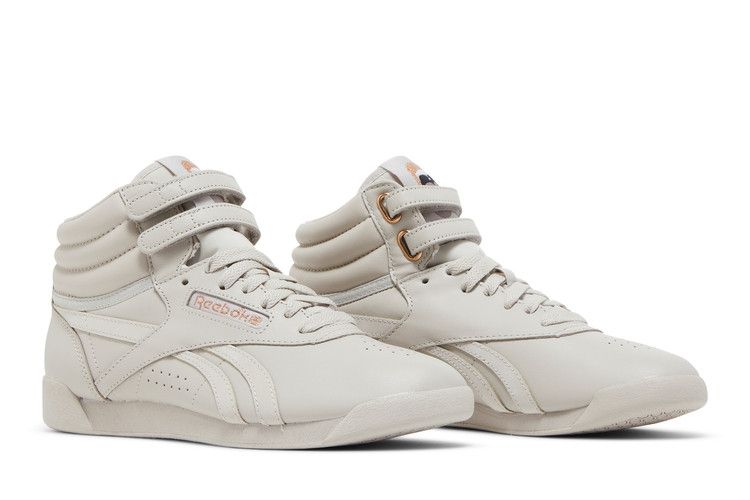 Cardi B x Reebok Wmns Freestyle High 'Moonstone Boulder Grey' — Moonstone/Boulder Grey/Footwear White