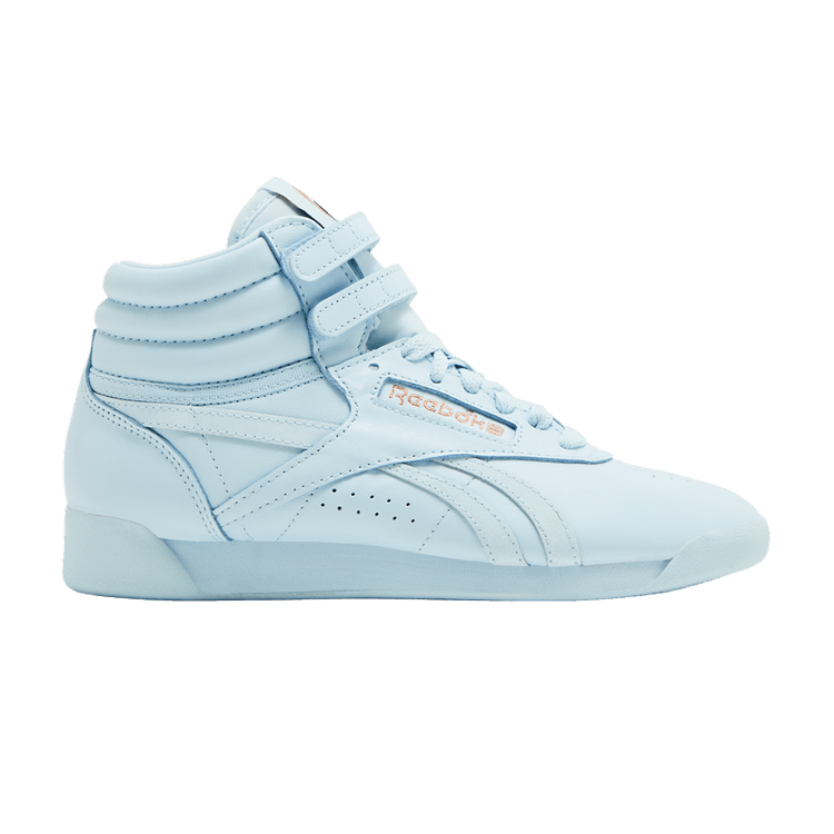 Cardi B x Reebok Wmns Freestyle High 'Glass Blue' — Glass Blue/Glass Blue/Glass Blue