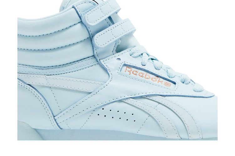 Cardi B x Reebok Wmns Freestyle High 'Glass Blue' — Glass Blue/Glass Blue/Glass Blue
