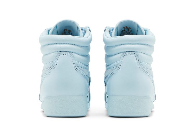 Cardi B x Reebok Wmns Freestyle High 'Glass Blue' — Glass Blue/Glass Blue/Glass Blue