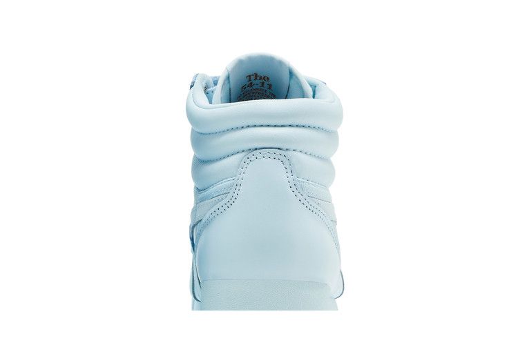 Cardi B x Reebok Wmns Freestyle High 'Glass Blue' — Glass Blue/Glass Blue/Glass Blue